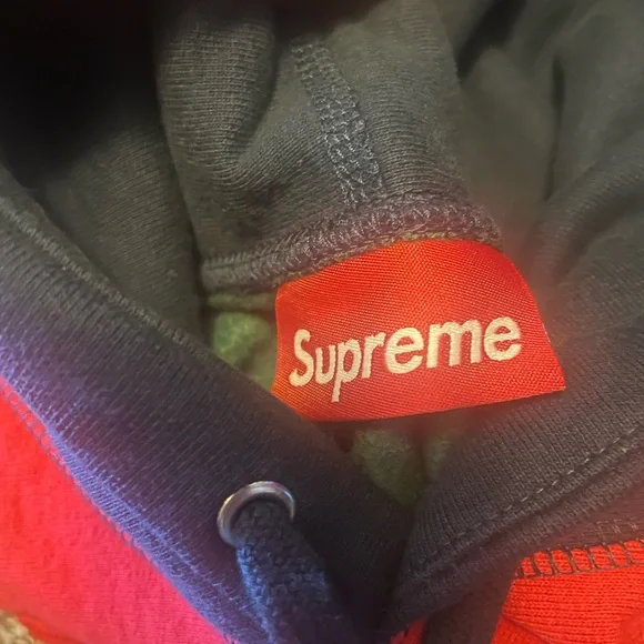 Multi Color Supreme Hoodie